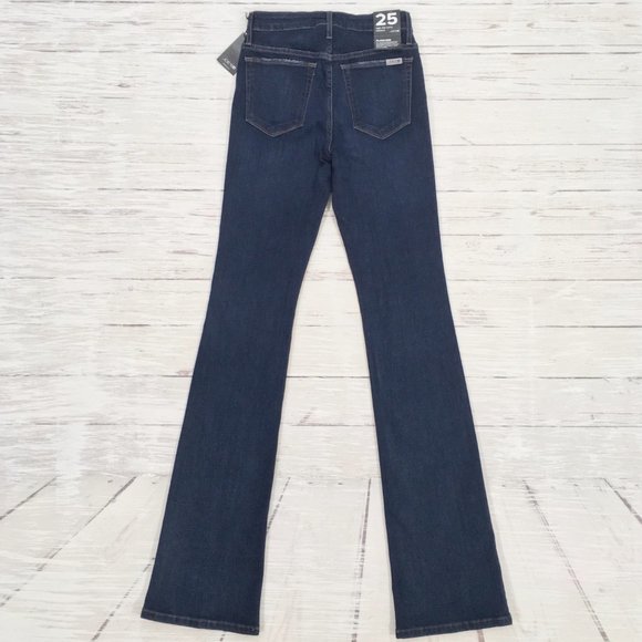Joe's ~ High Rise Flawless Curvy Bootcut Leg Jeans - Picture 7 of 10